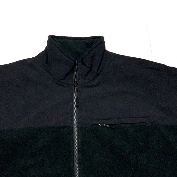 M / fourlaps fleece jacket